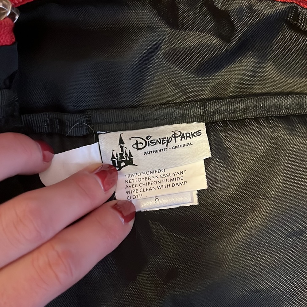 Minnie backpack - Picture 5 of 6